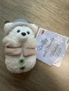 ダッフィー シークレット・オブ・スノーウィーデイ ぬいぐるみチャーム ぬいチャ