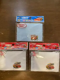 カーズ　ガーゼマスク 3枚セット