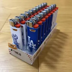 BICライター J38イージーリーチ点火ライター MLBシリーズ 20本入り 