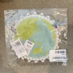 新品未使用　近沢レースタオルハンカチ【世界旅行】