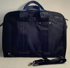Paul Smith2WAY/ビジネスバッグ/ブリーフケース/ナイロン/ブラック