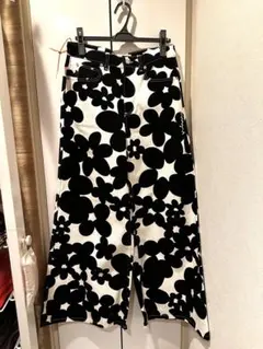 MARNI フレアパンツ レッド - メルカリ
