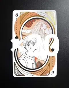 冨樫義博展　ハンターハンター　ネフェルピトー　箔押しトランプ　カード　ブロマイド 冨樫義博展 ハンターハンター ネフェルピトー 箔押しトランプ カード