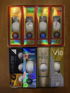 ゴルフボール　Titleist PHYZ 他 合計24球 未使用セット