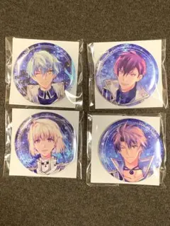 アイナナ 劇場版アイドリッシュセブン ナナイロストア特典 ŹOOĻ缶バッジ4種