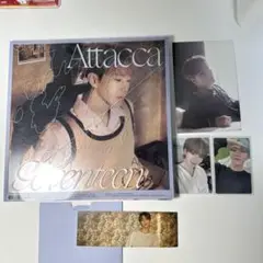 Seventeen Attacca アルバム フォトカード付き