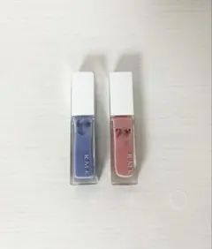RMK ネイルポリッシュ 07 エアリーブルー 19 アンシェントローズのサムネイル