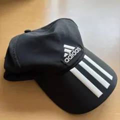 H*u様 adidas ブラック キャップ OSFL