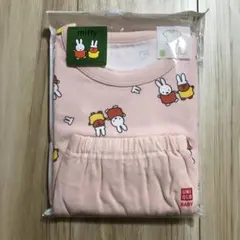 ユニクロ　ミッフィー ドライパジャマ　110サイズ　ピンク