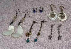 ピアス 5点まとめ売り