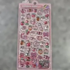 【正規品】　クーリア　ボンボンドロップシール　ももいろボンボン　ボンドロ