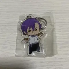 あんスタ　乙狩アドニス　アニメイトカフェ　キーホルダー