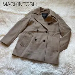 MACKINTOSH LONDON ダブルブレスト ピーコート マッキントッシュ