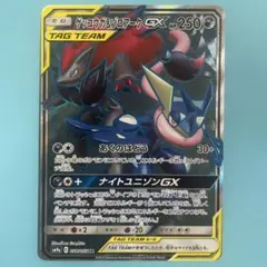 ゲッコウガ＆ゾロアークGX SR SM9a ナイトユニゾン 058/055
