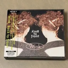 BacK to Front／WINK