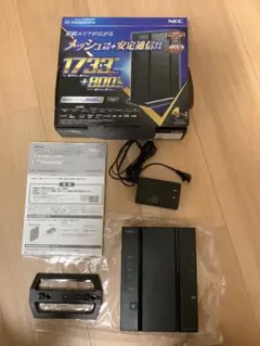 「NEC Aterm PA-WG2600HP4 Wi-Fiルーター　ジャンク品のサムネイル