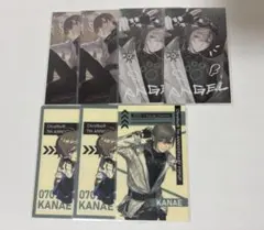 ChroNoiR 7th ANNIVERSARY　ランダムメタルカード　id 叶