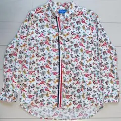 Team Disney シャツ 長袖 総柄 s