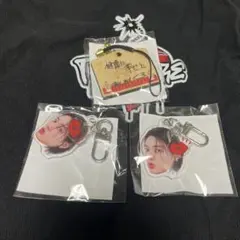 TREASURE ポップアップ ハルト 顔アクキー 絵馬ストラップ