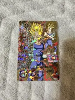 ドラゴンボールヒーローズ ベジータ HJ4-CP3のサムネイル