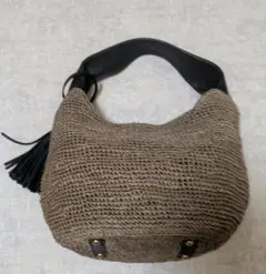 MAJO ・イタリア製 高級レザーハンドバッグ ブルー系♡お洒落♡ - メルカリ