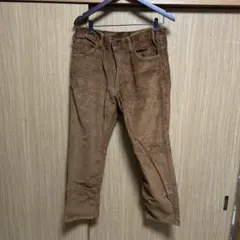 LEVI'S STA-PRESTコーデュロイパンツ茶色