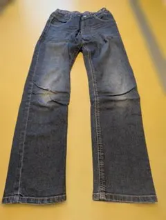 デニム風ロングパンツ 150cm