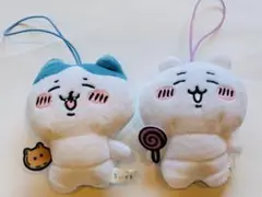 ちいかわ ハチワレ ぬいぐるみBIG ガチャ クッキー　キャンディ　マスコット