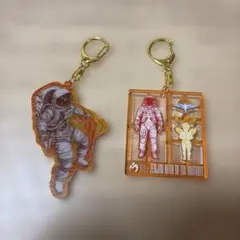 【Mrs.GREEN APPLE】 アクリルキーホルダー2種セットのサムネイル