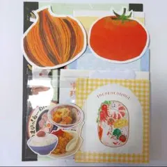 今日は外食　和食　町中華　ご飯系紙もの　おすそわけ　トマト　玉ねぎのサムネイル