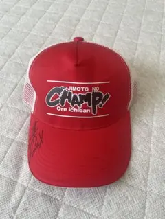 美品】新日本プロレス 内藤哲也 カープ コラボキャップ ロスインゴ