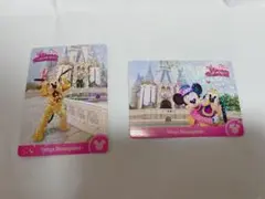 ディズニー パルパルーザ ミニーのファンダーランド コレクションカード プルート