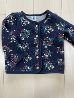 ⭐︎人気⭐︎プチバトー コットンカーディガン　秋冬　81cm