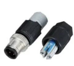 KEYENCE 変換コネクタ OP-88296ブラック　5個