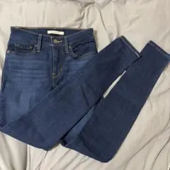 リーバイス　スキニーデニム