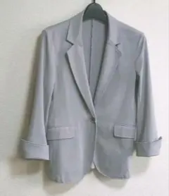 ラエフ　グレー テーラードジャケット