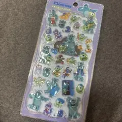 モンスターズインク プチドロップステッカー