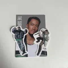 JIMMY  トレカ　フォトカード　フォトカ　ステッカー　BOT