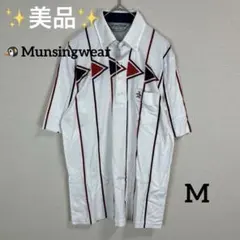 美品 Munsingwear Grand Slam ゴルフウェア ポロシャツ Mのサムネイル
