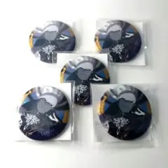 FGO fate ガチャメイト 缶バッジ インドラ 5点セット - メルカリ