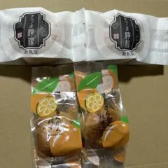 薩摩蒸気屋 お試し　さつま檸檬(さつまれもん)ときんかんパイ　少量4個全セットのサムネイル