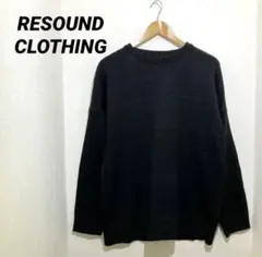 resound clothing ニット　セーター　シャツ　カットソーのサムネイル
