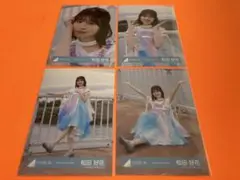 松田好花　日向坂46 海風とわがまま　MV衣装　生写真　コンプ