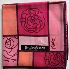新品未使用Yves Saint Laurent ハンカチ