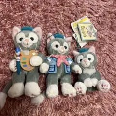 【ディズニー】ジェラトーニマスコットストラップ3体セット