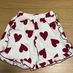 BREEZE ハート柄 半ズボン 130