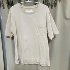 JOURNAL STANDARD ポケットTシャツ ベージュ