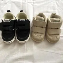 asics ＆ VANS ベビーシューズ 12-13cm