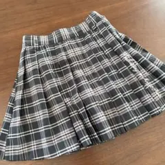 メゾピアノジュニア チェック柄スカート 140cm