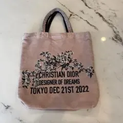 ディオール　夢のクチュリエ展　トート　Christian Dior 限定品